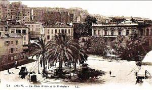 Oran - Place Kleber et Prefecture 